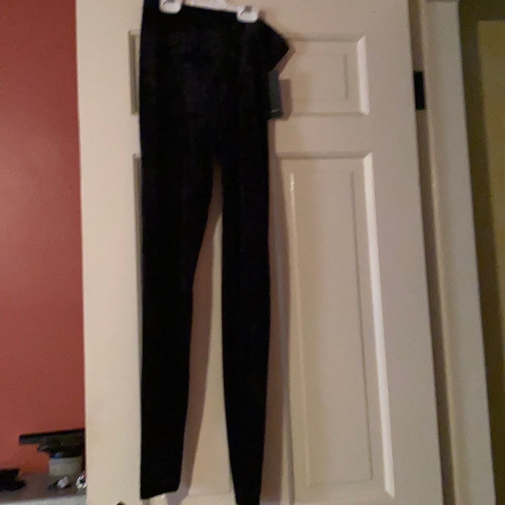 Free Press Velour Leggings